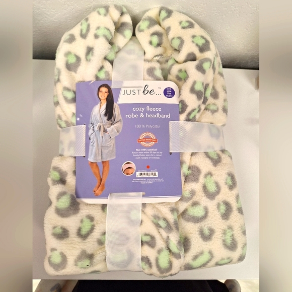 Other - Cozy fleece Tobe and headband- NWT